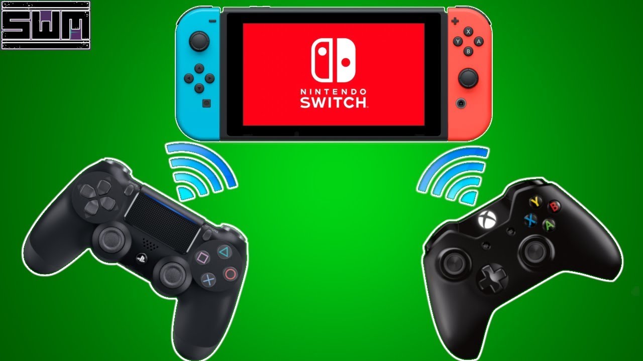 Easy Way To Use Your PS4/Xbox One Controller On Your Nintendo Switch Wireless