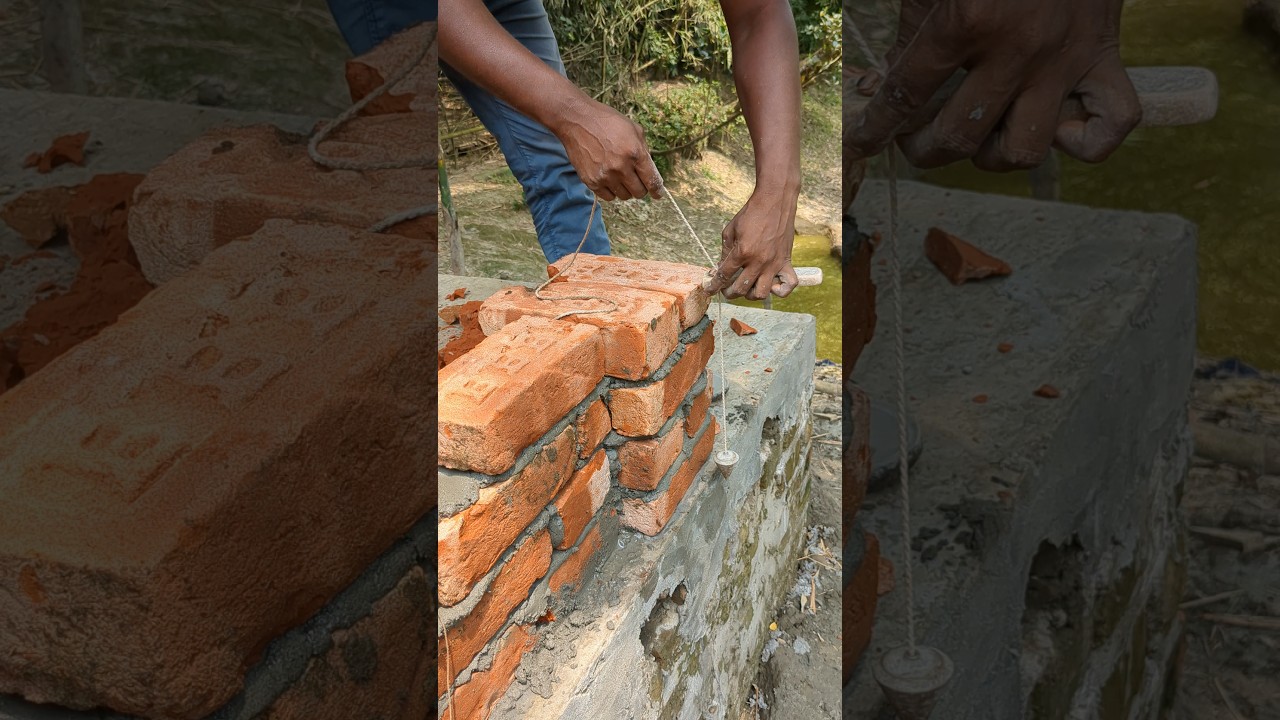 Very Professional Masonry work in Asia #shorts #masonry #work