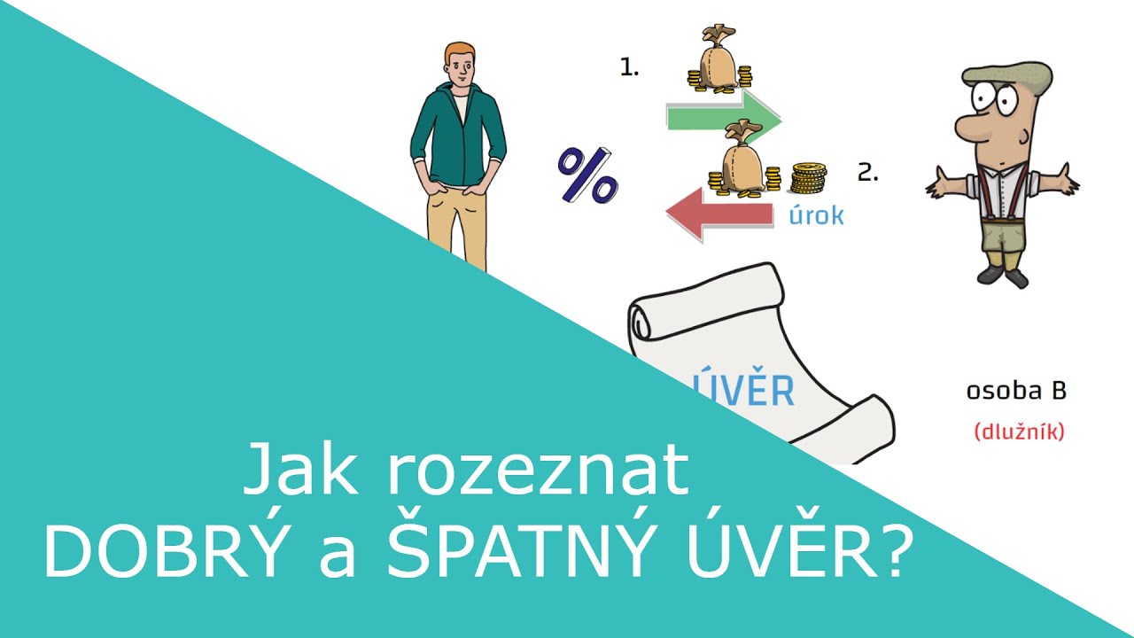 💰 Jak rozeznat DOBR&Yacute; a &Scaron;PATN&Yacute; &Uacute;VĚR❓ (bonusov&eacute; video)