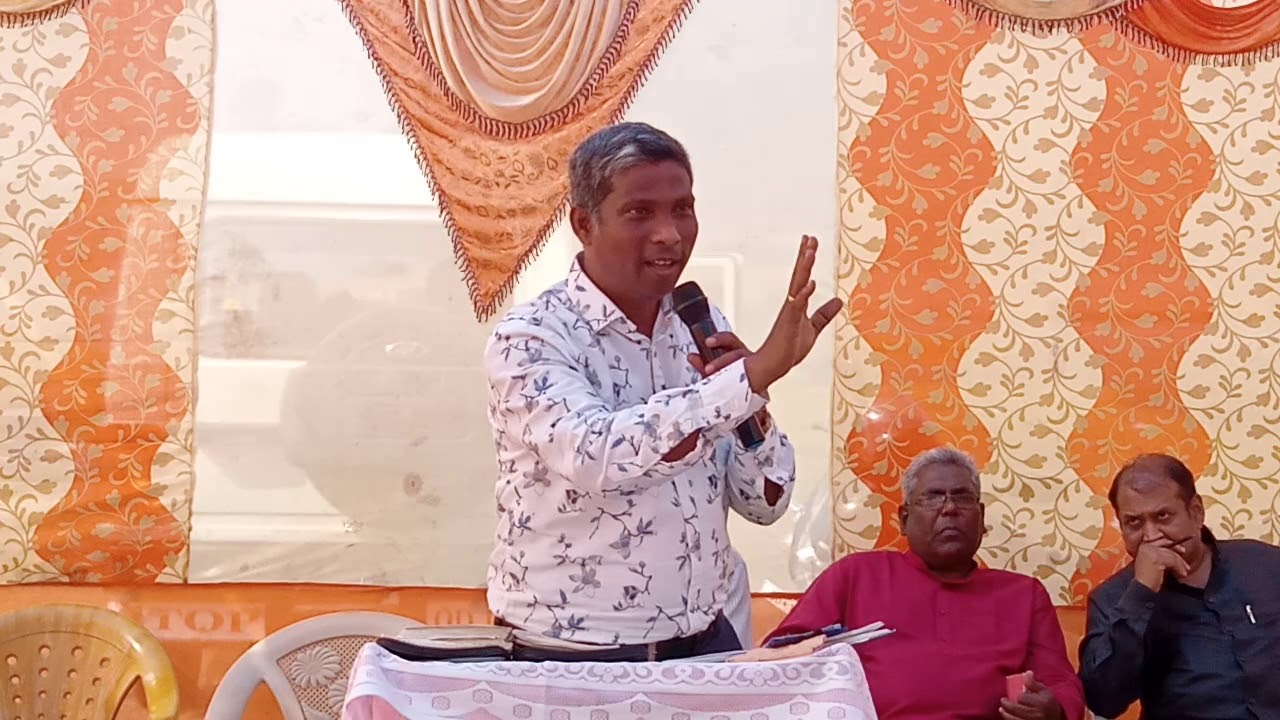 2021 Picnic retreat at Bispani message by Bro Niranjan Turuk part-2