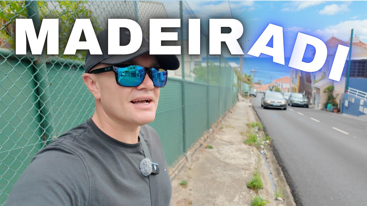 Kein Drehbuch. Kein Plan. Einfach Leben: 2 Monate Madeira in 25 Minuten