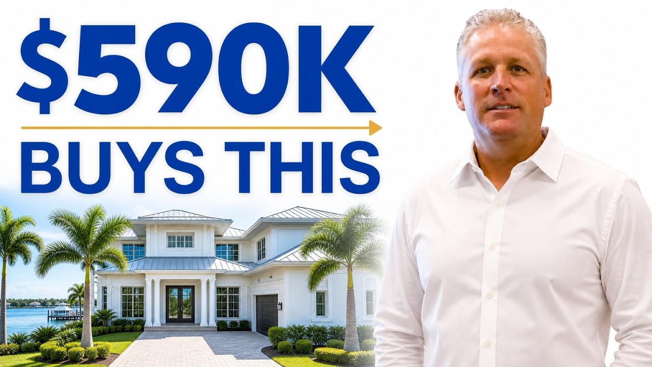 Naples Florida Real Estate Market Update | What $590K Buys in 2025 🏡