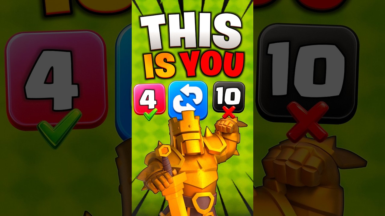 Что количество ваших аккаунтов в Clash of Clans говорит о вас!