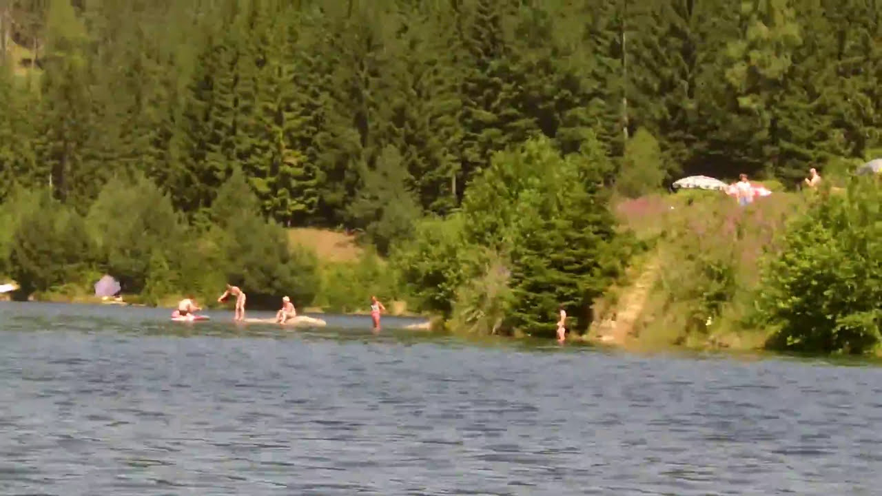 Sommertag beim Speichersee Soboth