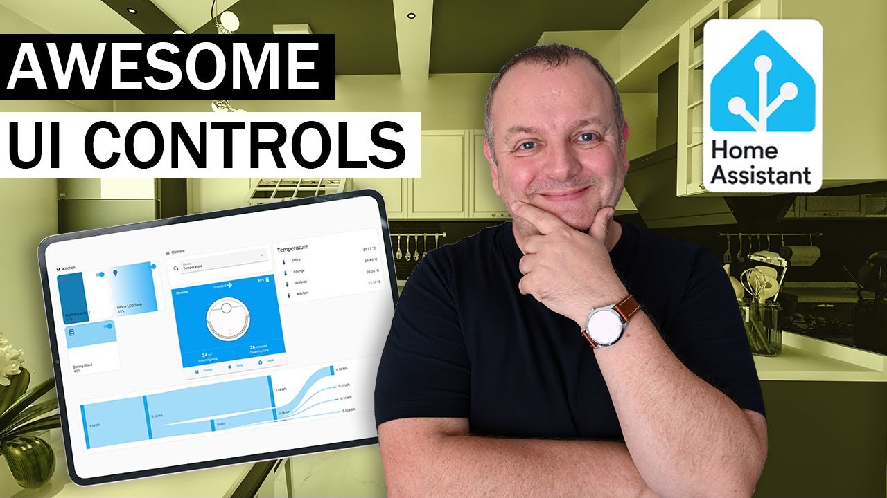 Improve your Home Assistant dashboards with these AWESOME controls.