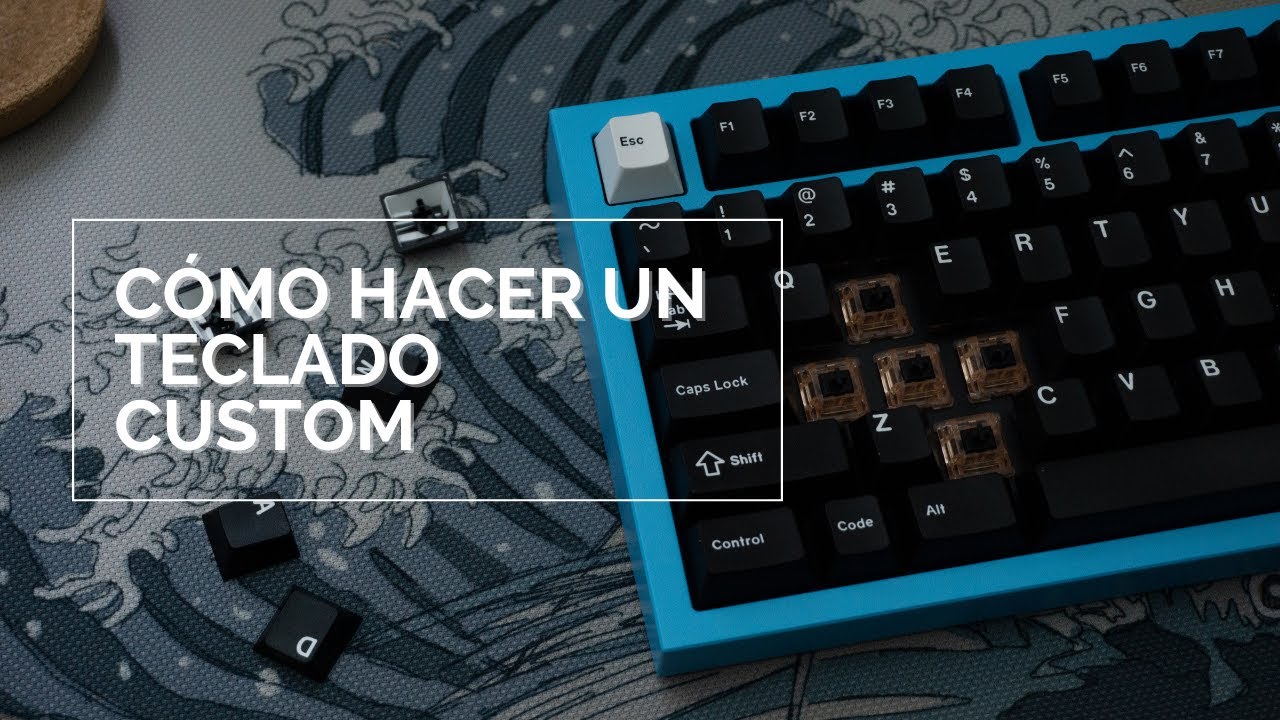 HOW TO: Build a Custom Keyboard | feat. NK87 Aluminium by Novelkeys_