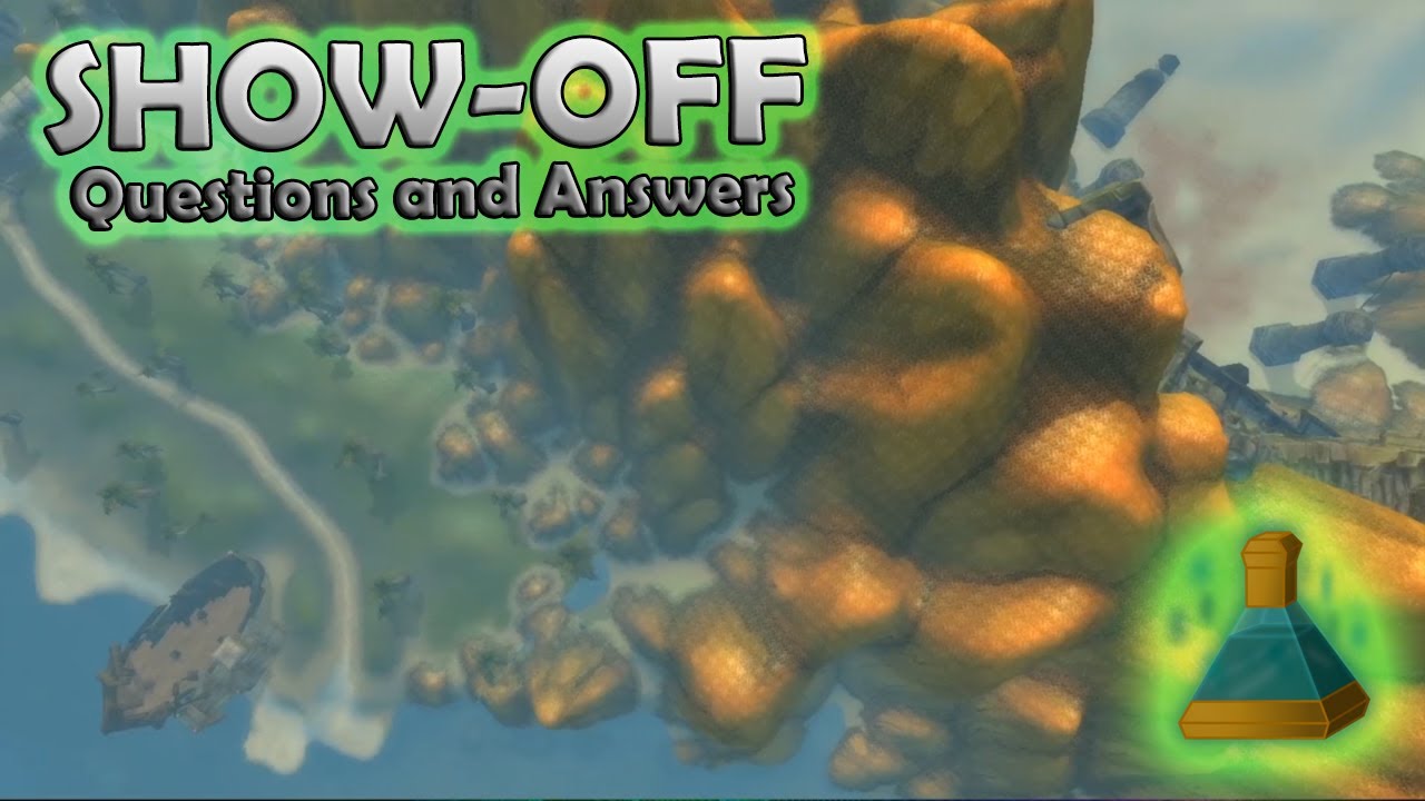 Show Off | Questions and Answers - Part 1
