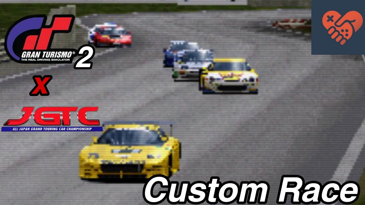 Gran Turismo 2 x JGTC GT300 Battle Round 4 Custom Race