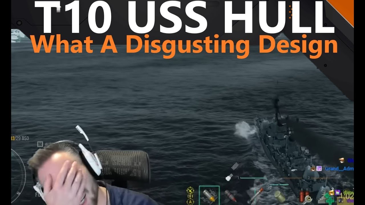 USS Hull - What A Disgusting Design