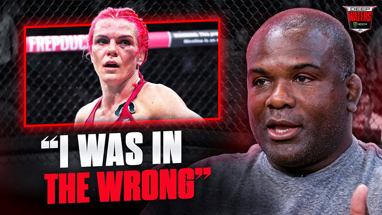 Din Thomas addresses his post-fight comments on Gillian Robertson | Deep Waters