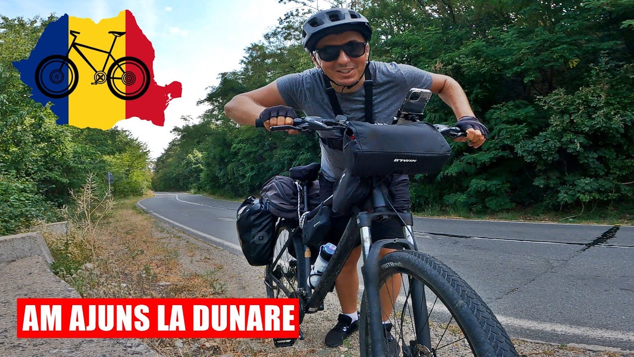 AM AJUNS LA DUNARE - URMEAZA PEISAJE SUPERBE! - TURUL ROMANIEI ZIUA 18