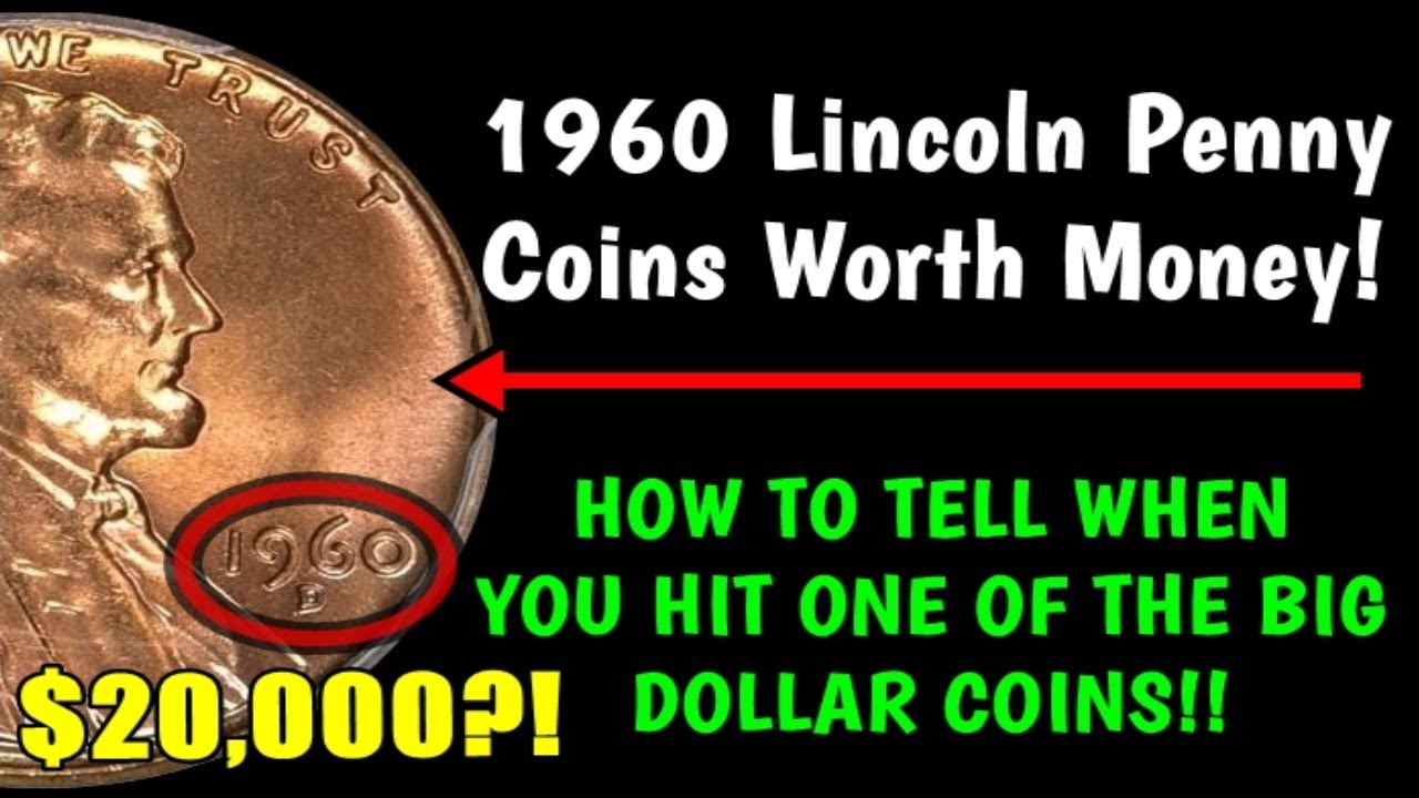 PREMIER 1960 Lincoln Pennies Found In Change! - That Sold For INCREDIBLE Money!