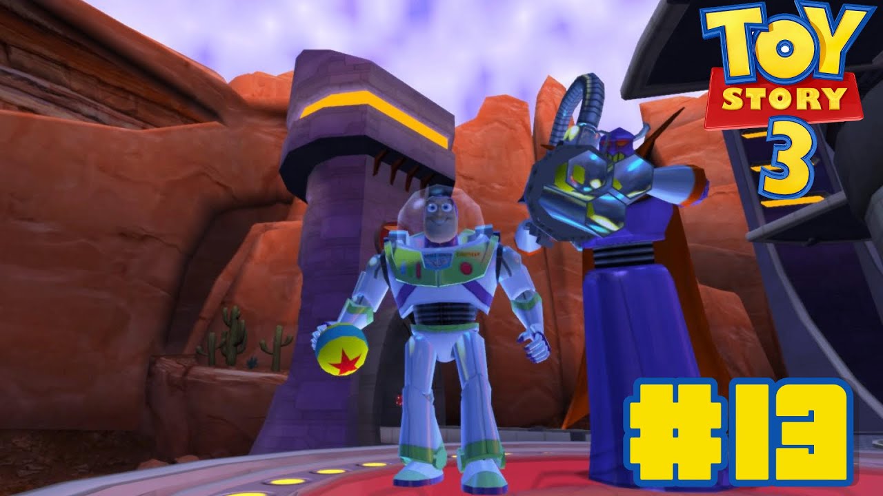 Toy Story 3: The Video Game - EL GRAN FINAL, LA MISION DE ZURG