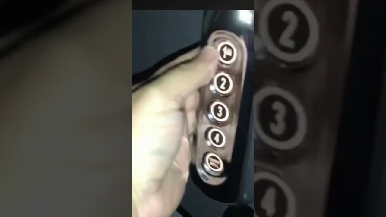 TriMark keyless entry reset