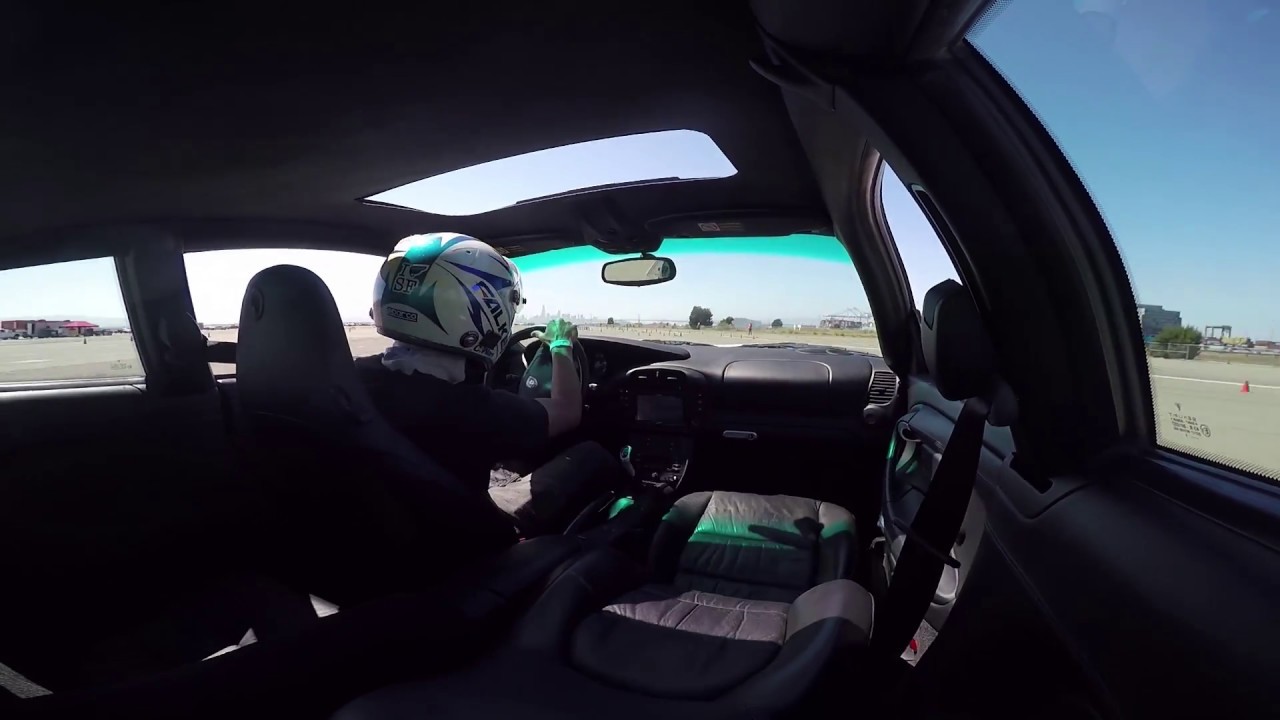 CW Porsche 996TT on Falken RT-615K+ Shakedown