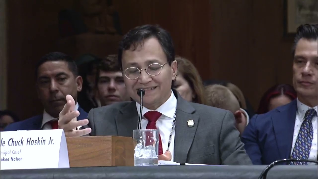 Chuck Hoskin Jr at Economic Self-Determination in Action: Examining the SBA Native 8(a) Program