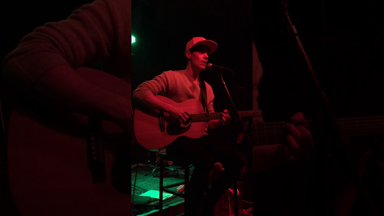 Leroy Sanchez - Little Dancer/Say You Won't Let Go - LIVE (18/01/17 Belgium)