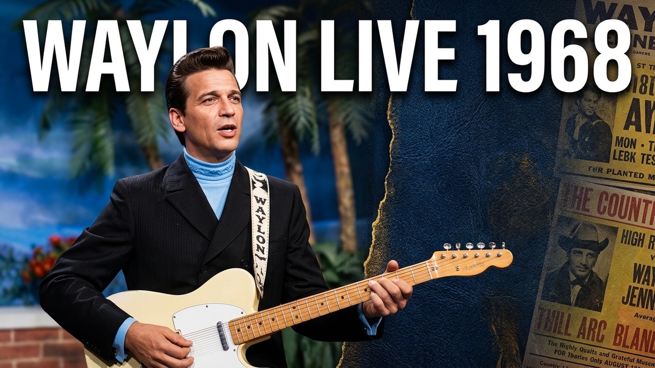 Waylon Jennings - Thats What You Get For Loving Me 1968