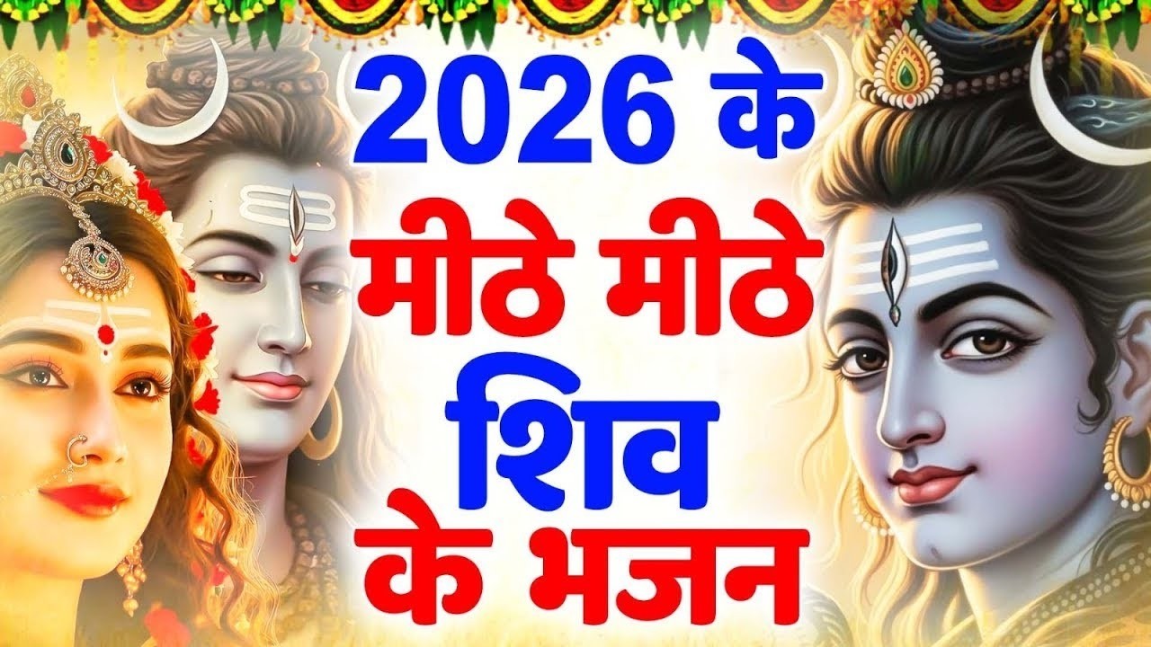 इतना मीठा भजन इतिहास में नहीं सुना होगा | Bhole Baba Ke Bhajan | Shiv bhajan 2026 | Bhajan 2026