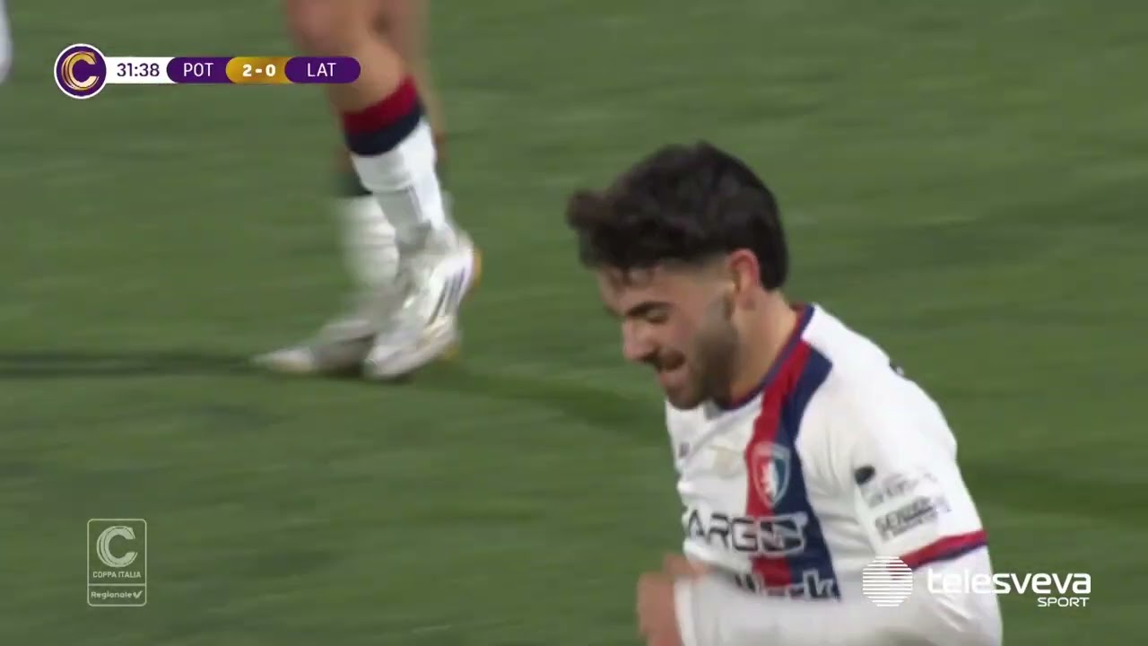 COPPA ITALIA SERIE C | POTENZA-LATINA 3-1