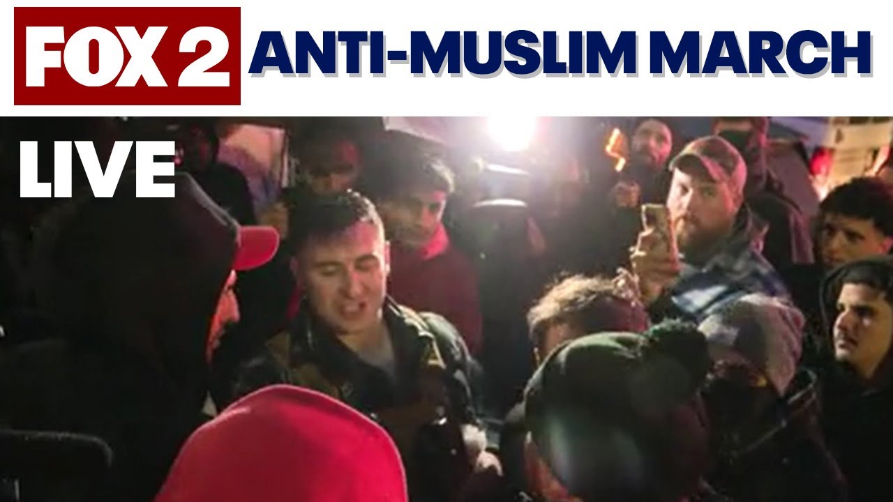 LIVE | Alt-right protestors in Dearborn overwhelmed by Muslim activists
