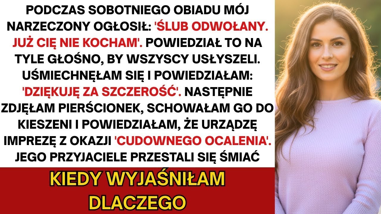 Zakończył nasz ślub publicznie, by mnie złamać, ale moja odpowiedź wywróciła jego świat na opak