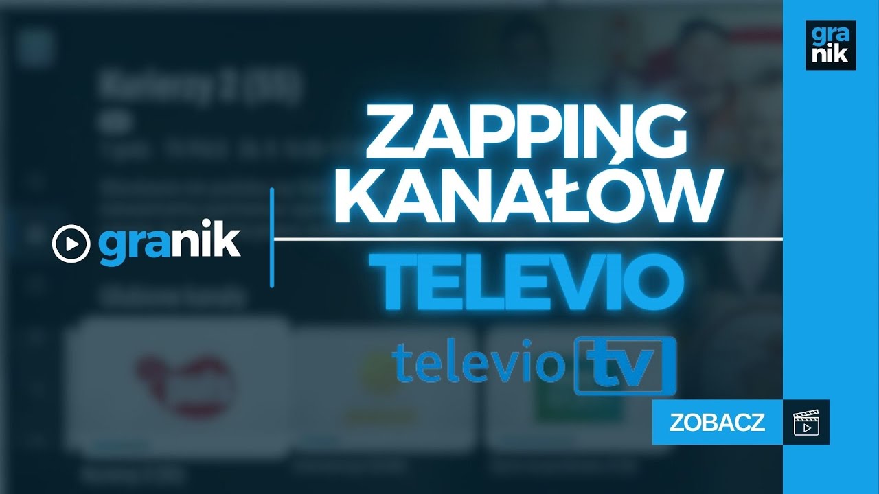 Zapping Kanałów Televio.tv z dnia 27.05.2024r.