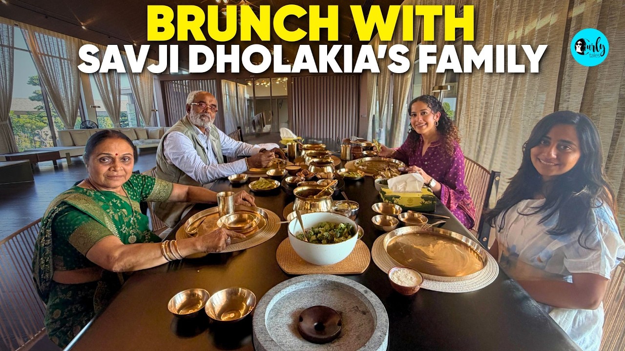 Kathiyawadi Sunday Brunch with Diamond King of India! | Curly Tales
