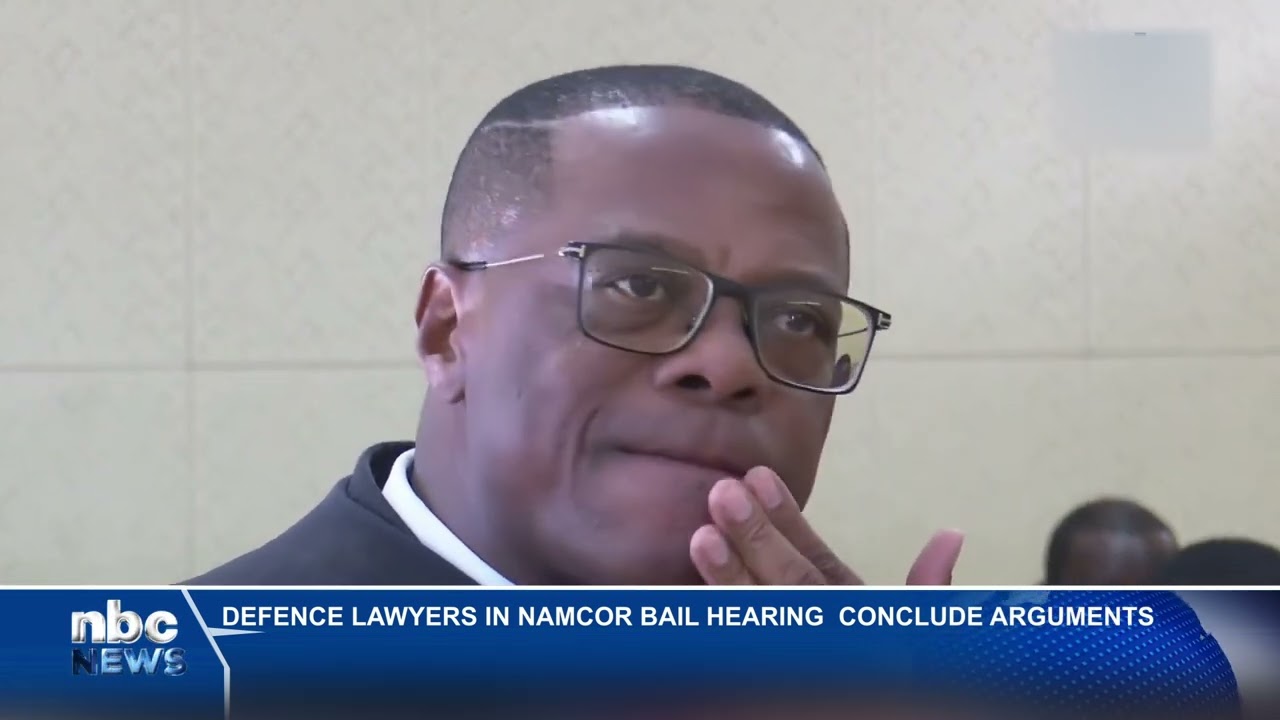 Defence lawyers conclude NAMCOR bail arguments in Windhoek - nbc