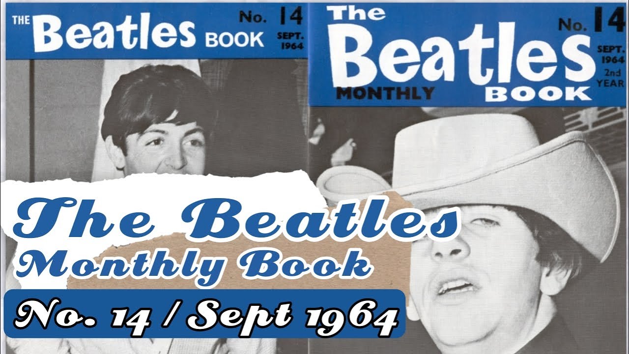The Beatles Monthly Book No.14, September 1964