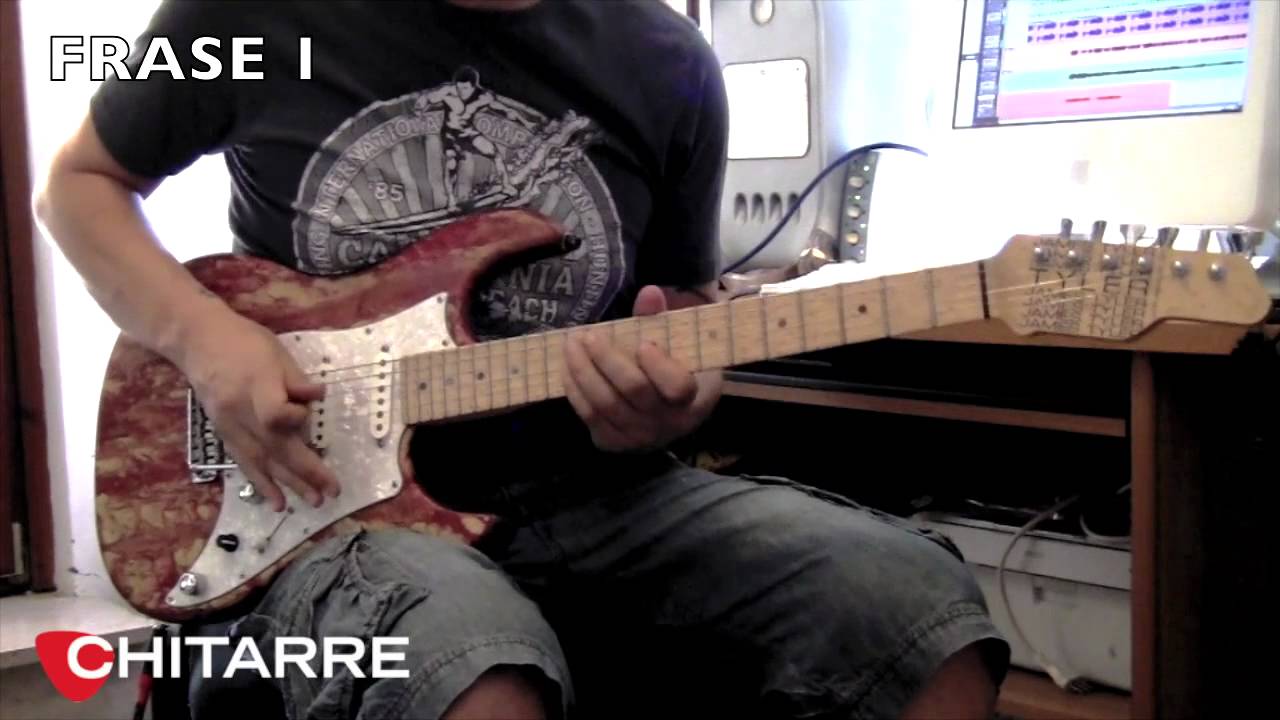 A lezione con Scott Henderson - Suonare out su un accordo - Chitarre Settembre 2012