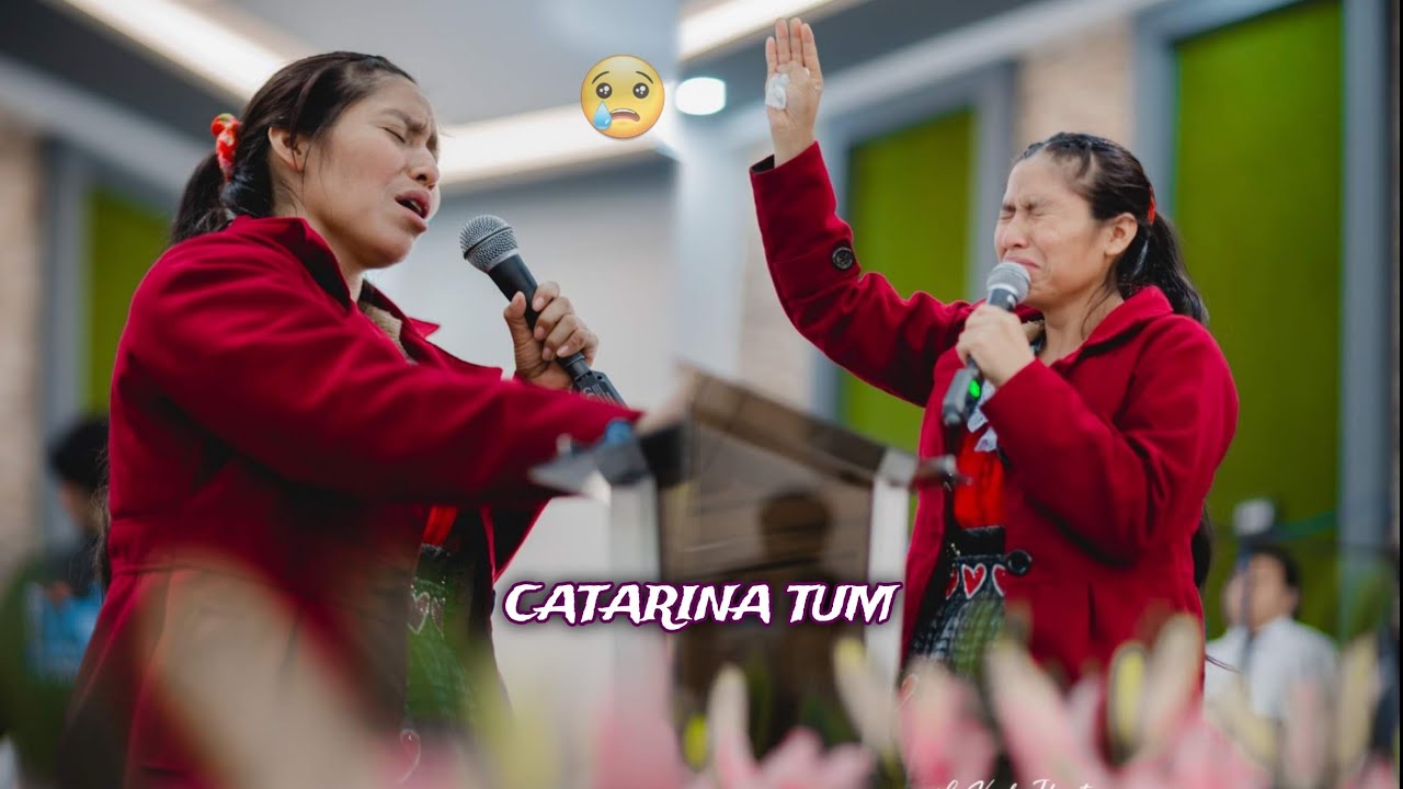 Solista Catarina Tum Ordoñez y su Grupo visión del espíritu Santo 🔥 Lo más Nuevo