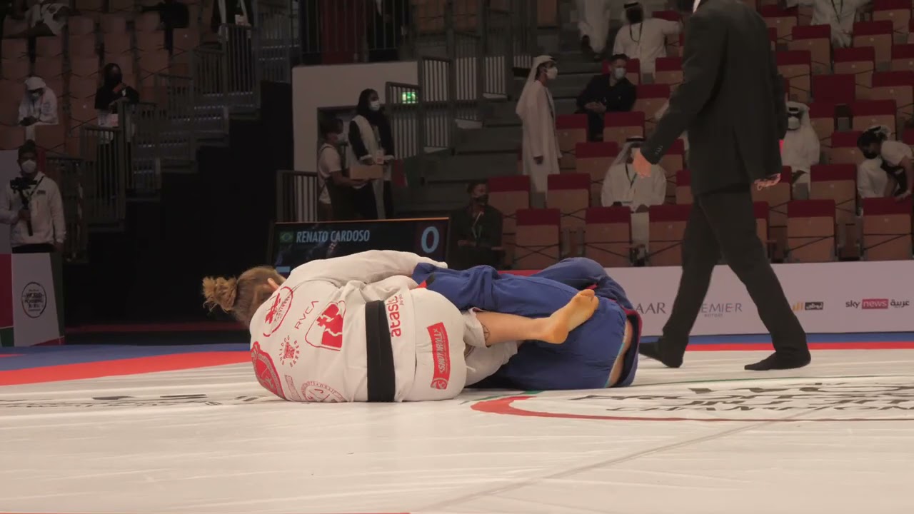 Adam Wardzinski x Renato Cardoso   Final Abu Dhabi World Pro 2021