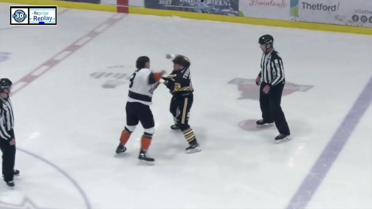 André Thibault vs Steven Boutin (KO) - 20-12-25