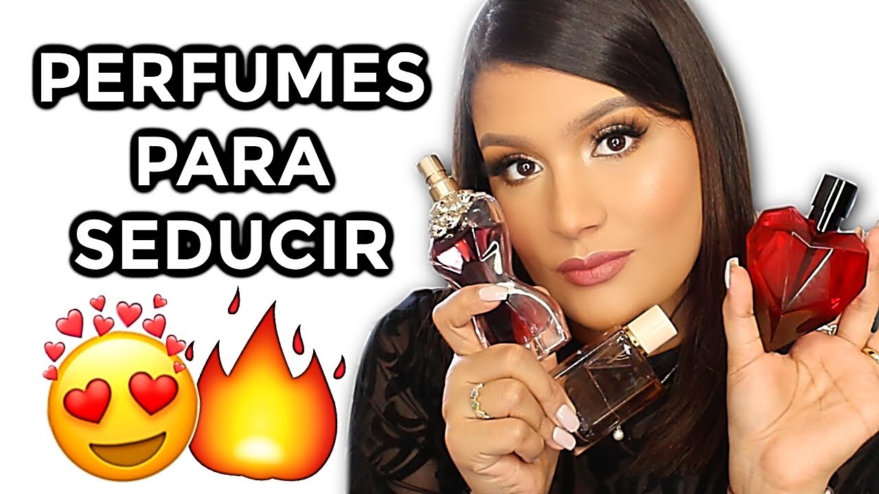 HUELE SEXY 🔥😍  | Fragancias Seductoras para mujer | AbrilDoesMakeup ♡