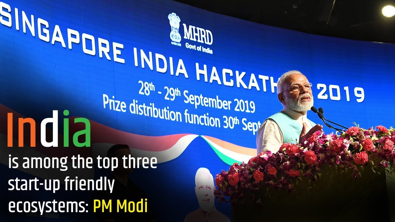 India is among the top three start-up friendly ecosystems: PM Modi