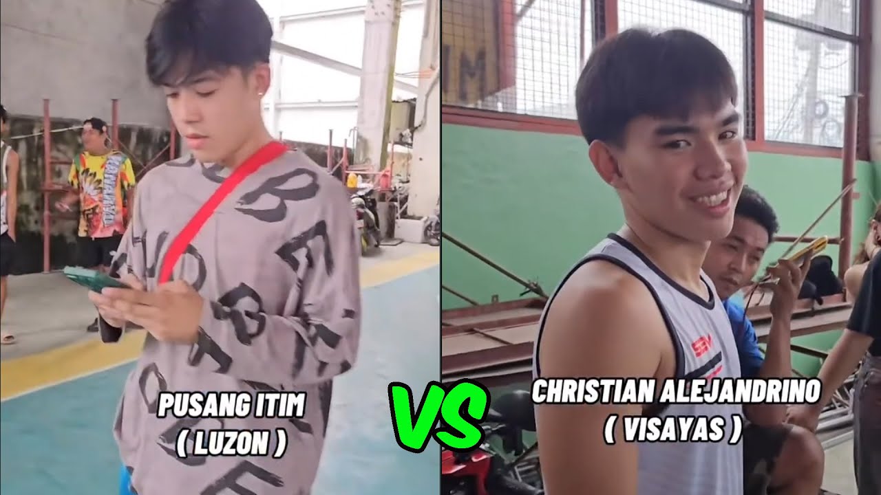 Luzon  Pusang itim  🆚 Visayas  Christian Alejandrino