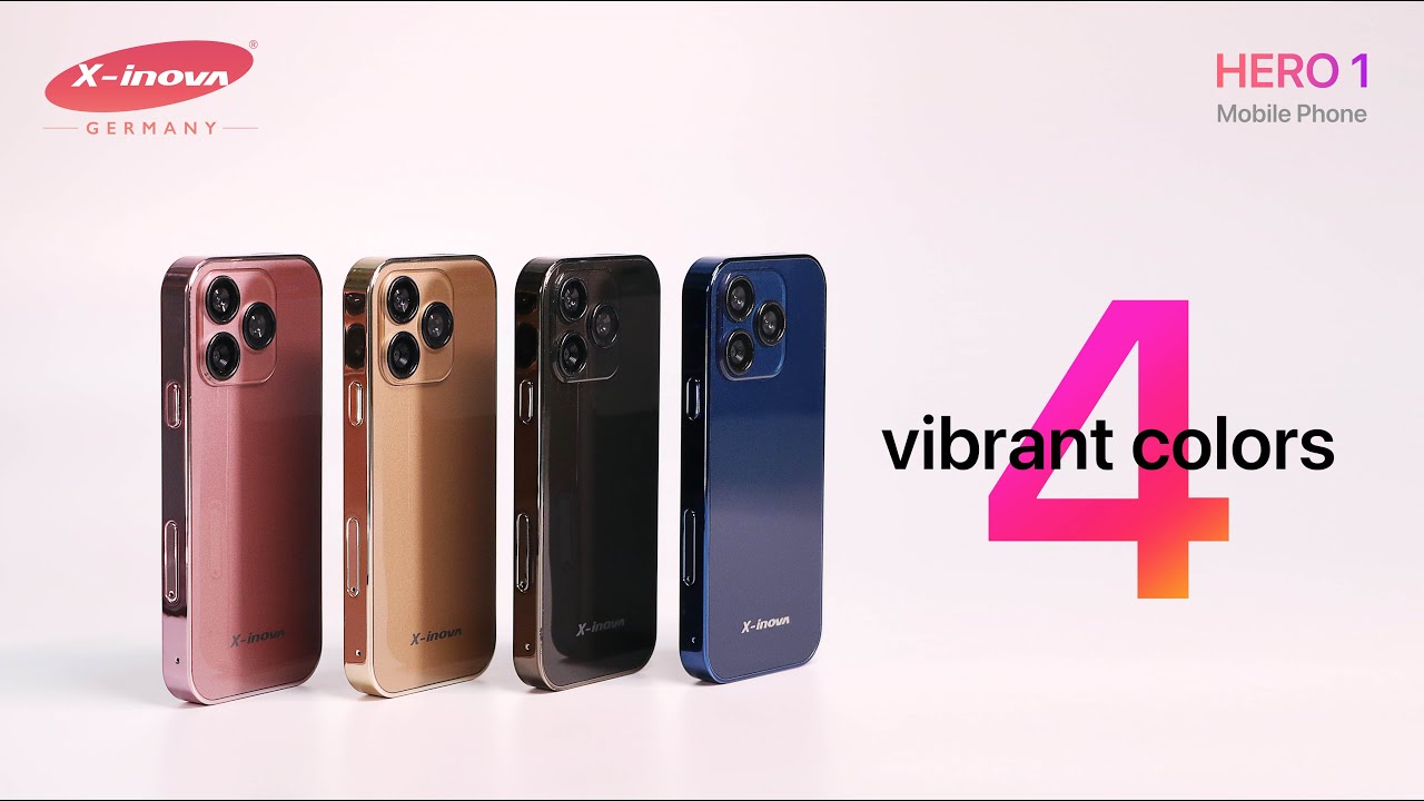 🌟HERO 1｜Mobile Phone｜X-INOVA