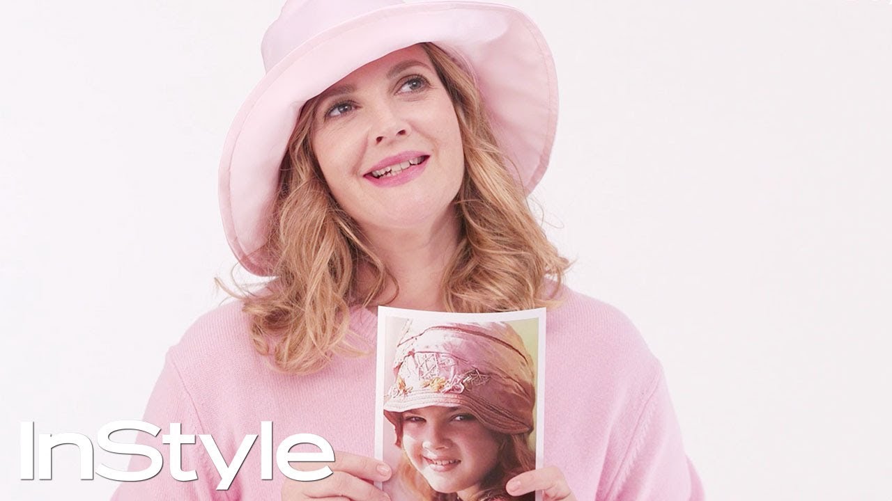 Drew Barrymore Looks Back on Life Growing up in the Spotlight | Cover Stars | InStyle