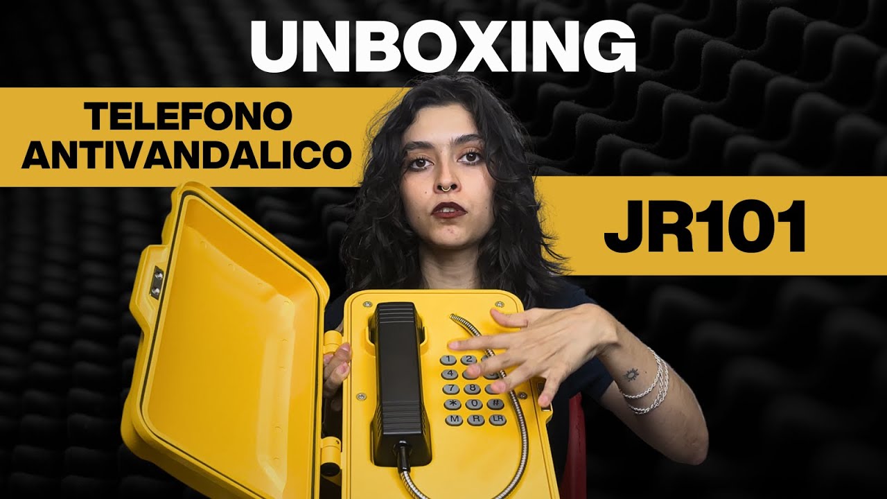 📞 Unboxing Tel&eacute;fono Antivand&aacute;lico JR101