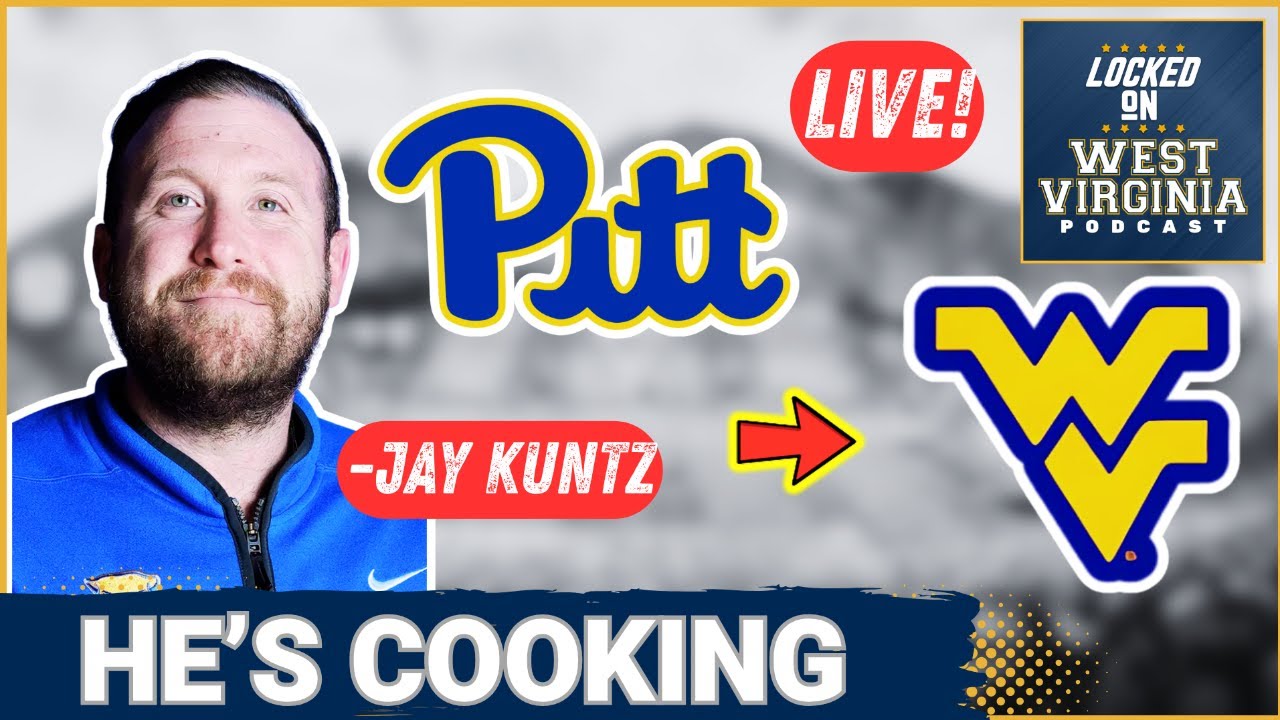 Pitt GM , And WVU legend Jay Kuntz Joins to break down the Backyard Brawl!