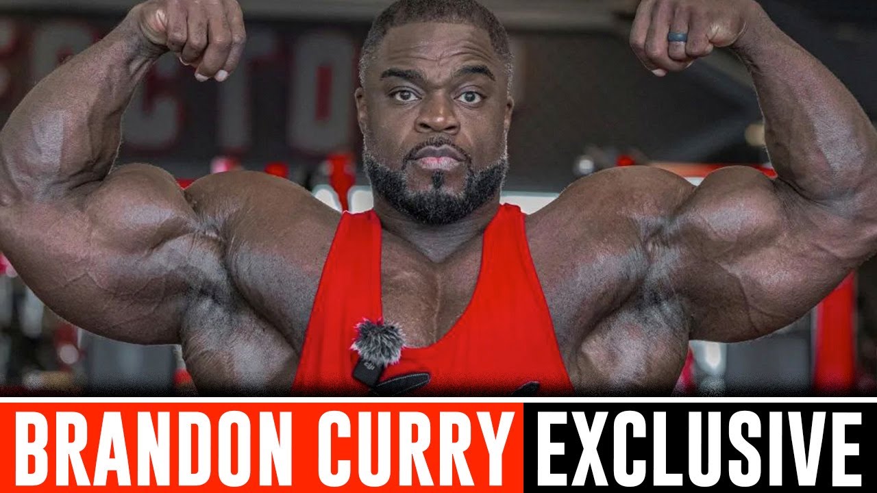 LIVE 🔴 Brandon Curry Update Statement morning of the 2023 Mr Olympia!
