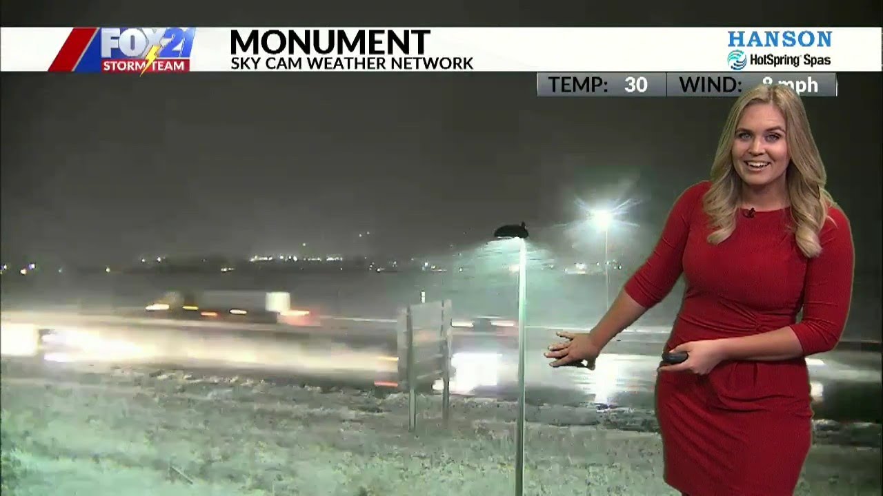 Emily Roehler - Classic Weather Babe - 10.31.2018
