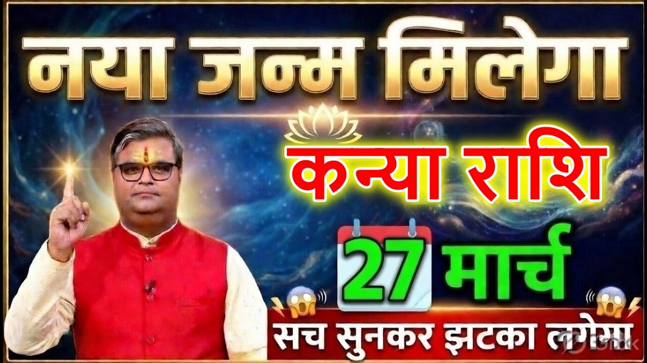 ⚠️ कन्या राशि वालों 19 मार्च 2026 को नया जन्म मिलेगा! सच सुनकर झटका लगेगा 😱@kanyabharti