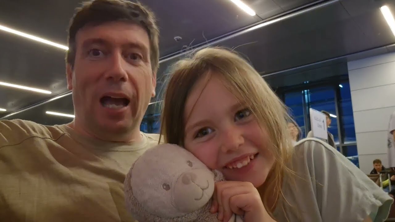 #196 21h de voyage en 5min37 : Bruxelles - Doha - Séoul avec une grande famille