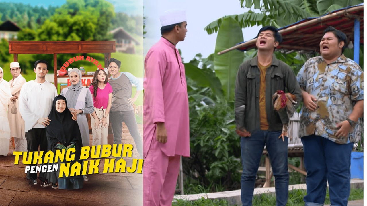 OPIK DAN YANA JANGAN BERBURUK SANGKA DI BULAN RAMADAN | TUKANG BUBUR PENGEN NAIK HAJI EPS 93 PART 5