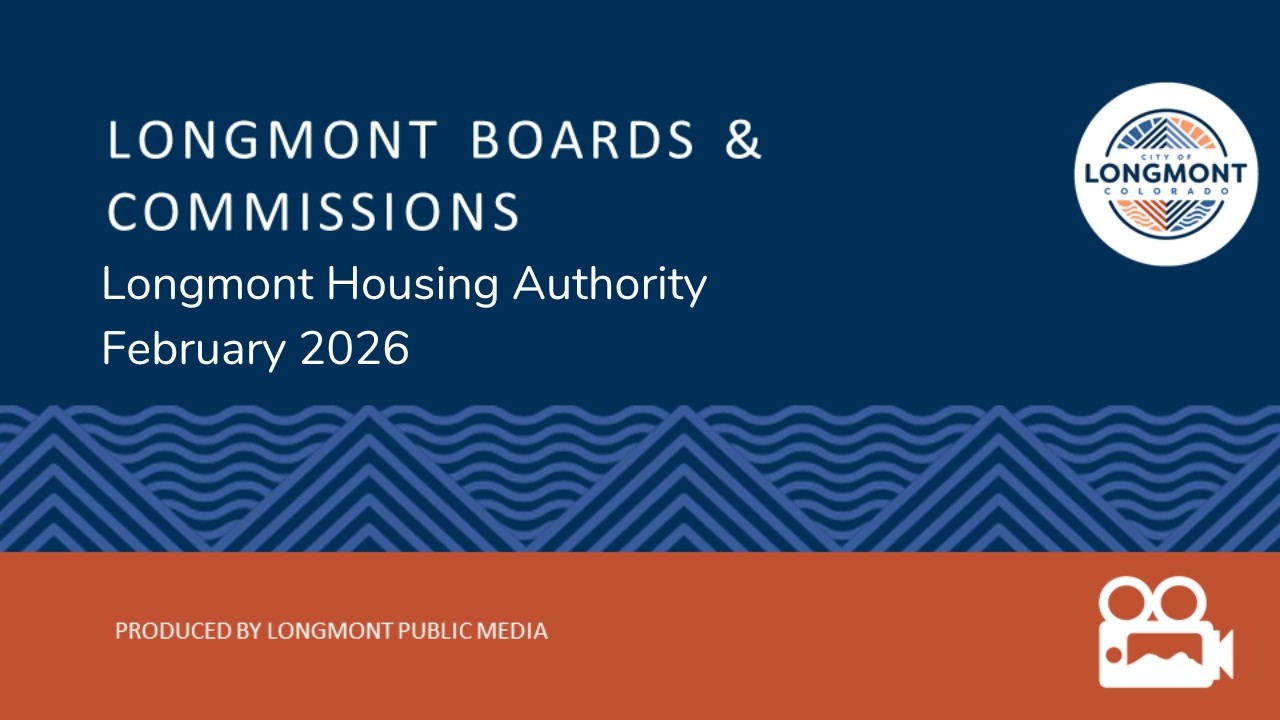 Longmont Housing Authority Advisory Board - February 2026