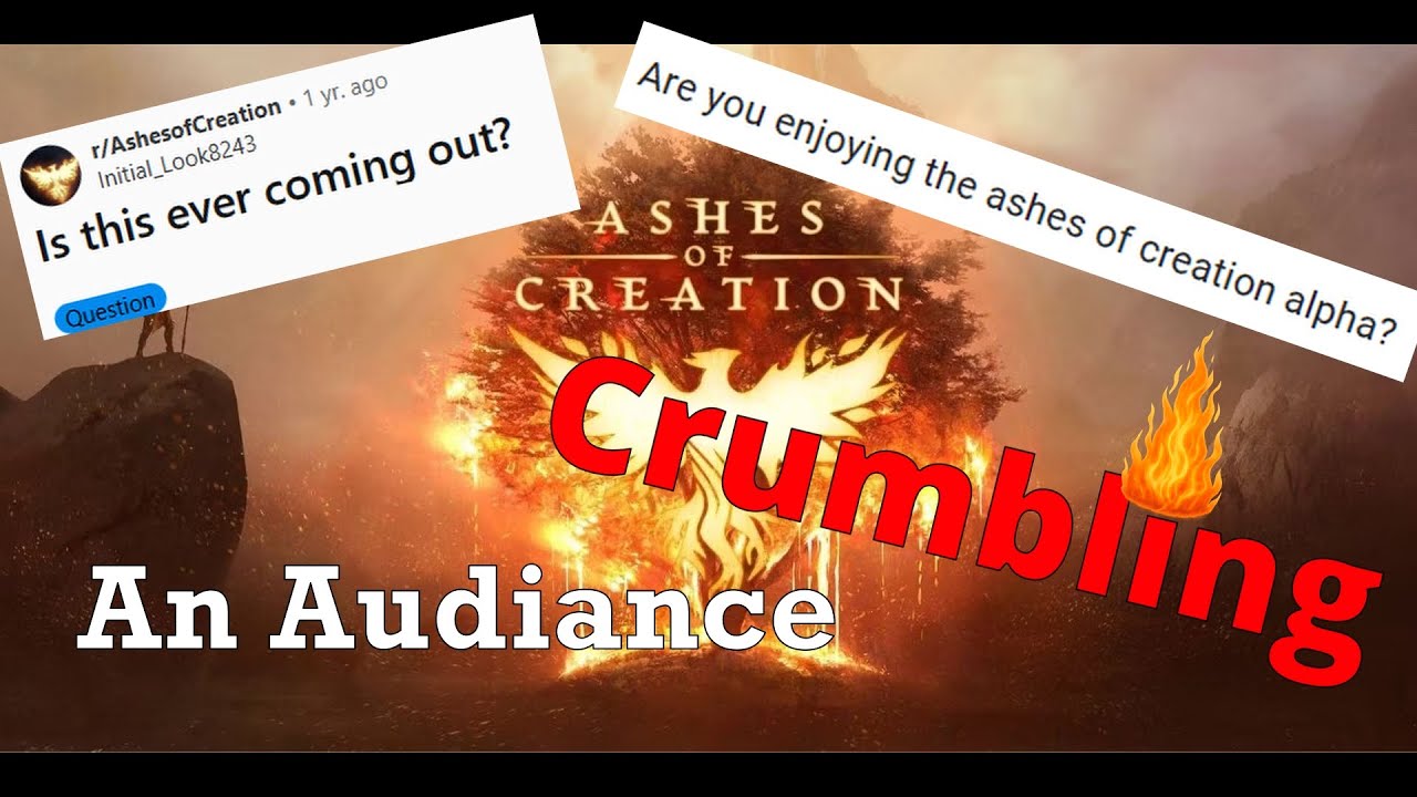 Why is everyone so NEGATIVE? Ashes Of Creation's slow decline. Why is it happening?