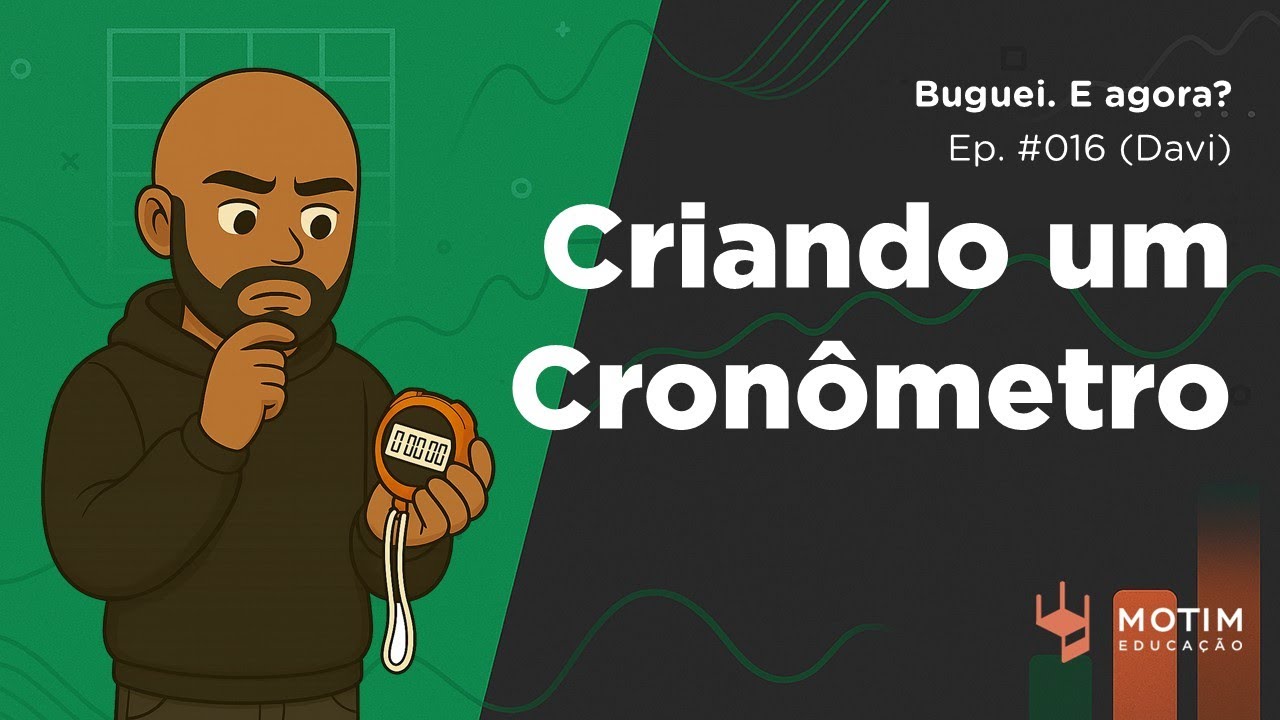 Contagem Regressiva no Excel: Como fazer? (Davi) | BUGUEI. E AGORA?! #016