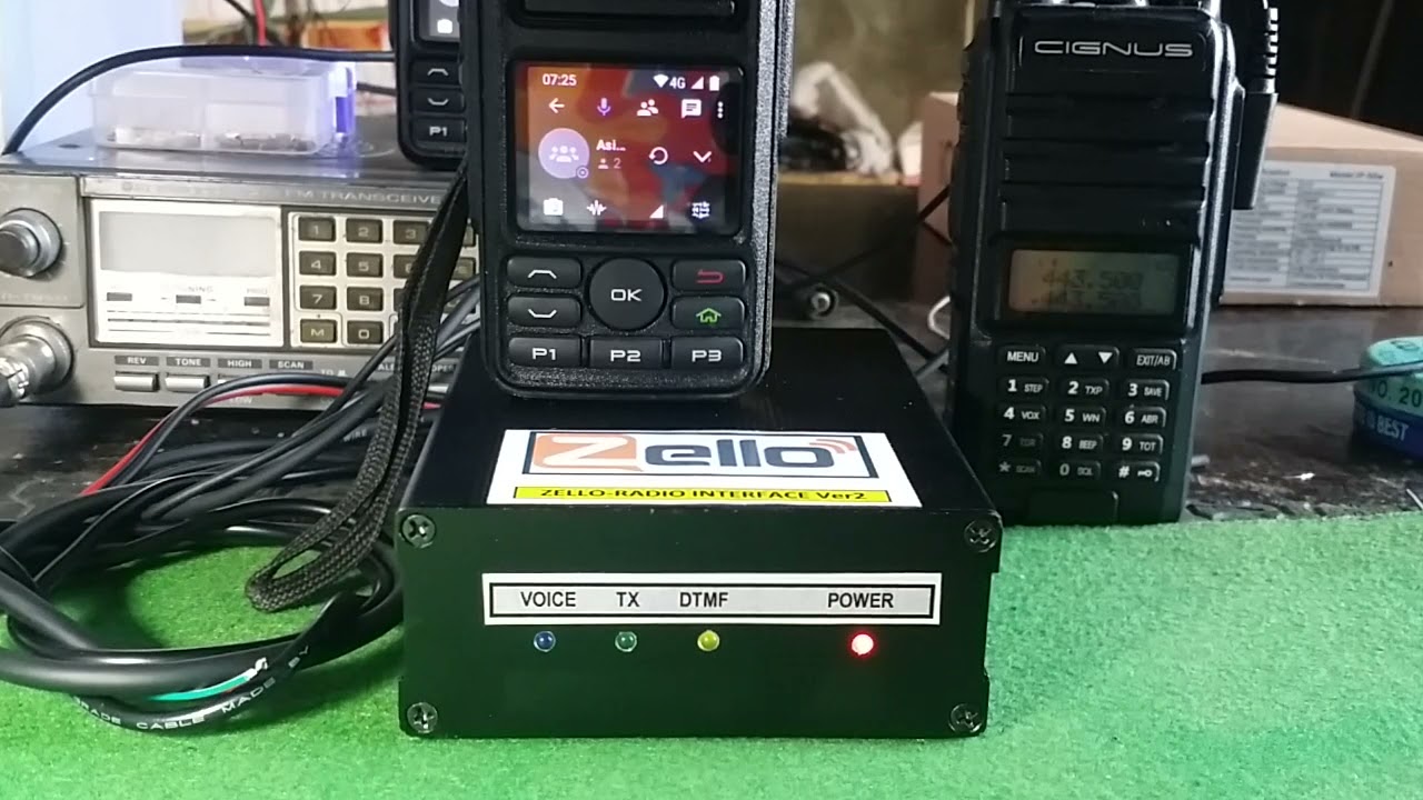 Zello to Radio Interface Version 2.0